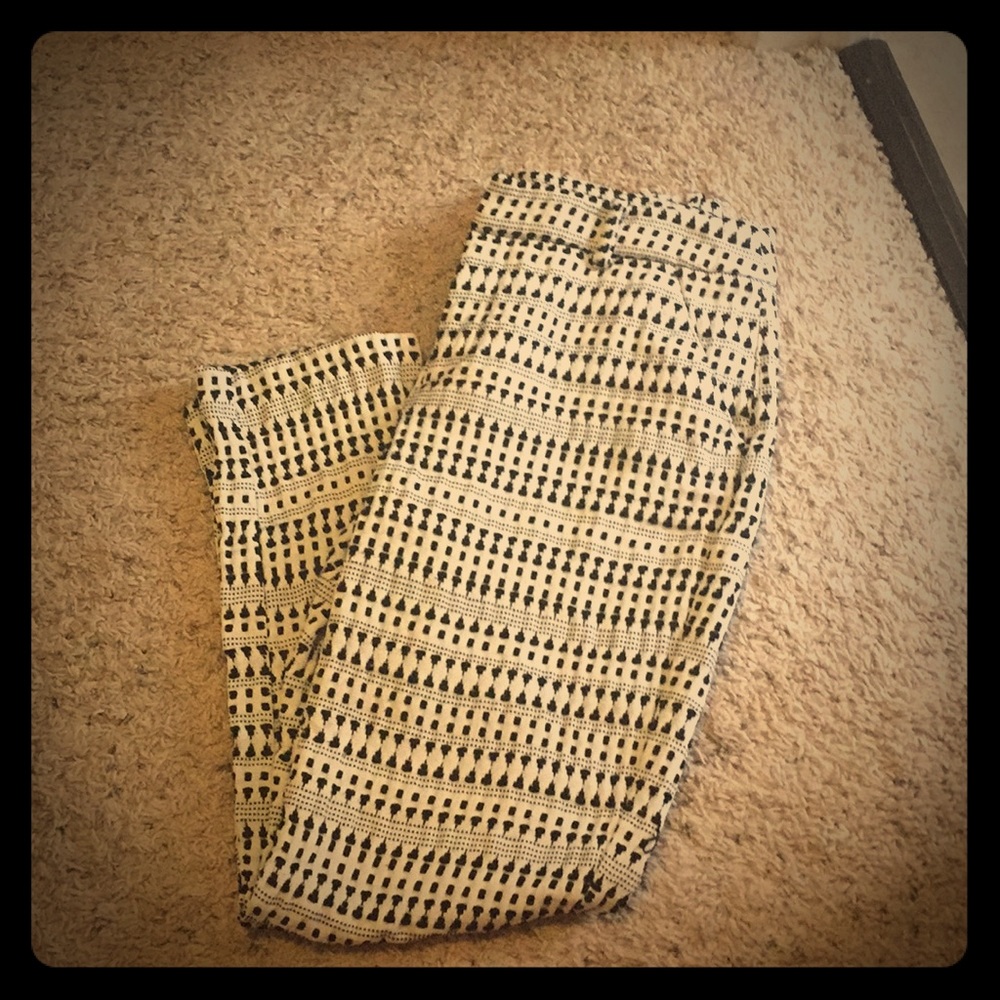 Cropped Dress Pants
